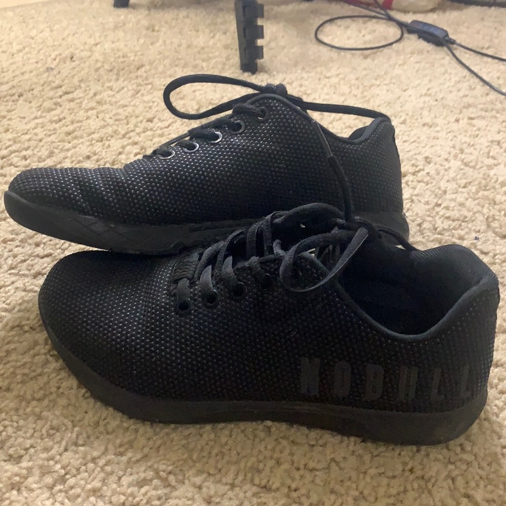 NoBull Project Trainers size 7.